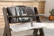 Hauck Sitzkissen für Holzhochstühle Highchair Pad Deluxe, Kompatibel mit Alpha+, Beta+ und Bauähnlichen Modellen, Einfache Befestigung