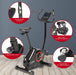 Heimtrainer Fahrrad 21 Programme - Magnetische Bremse, Riemenantrieb - 16 Widerstandsstufen - Schwungmasse 7 kg