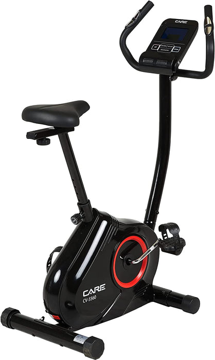 Heimtrainer Fahrrad 21 Programme - Magnetische Bremse, Riemenantrieb - 16 Widerstandsstufen - Schwungmasse 7 kg