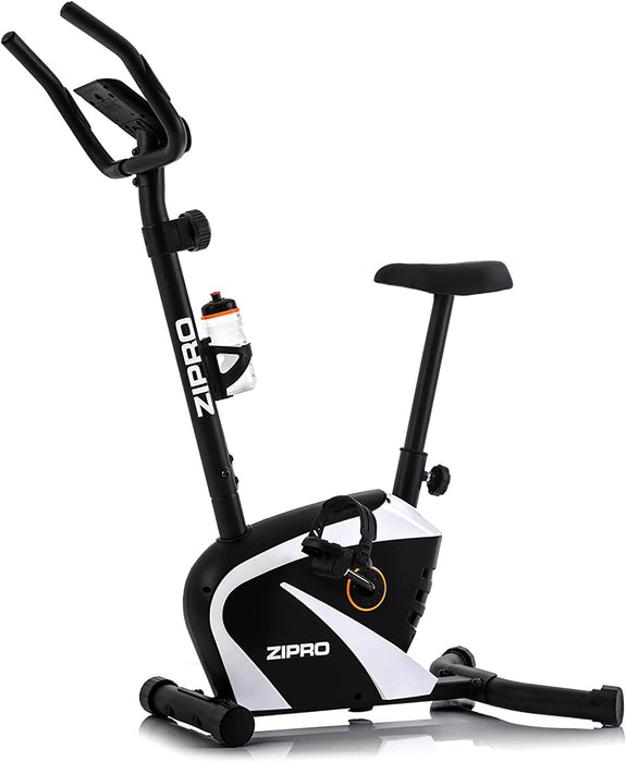 Heimtrainer Fahrrad für Zuhause Magnet Fahhrad bis 120 kg Magnete Exercise Bike Fitnessbike Fitness Fahrrad Hometrainer Cardio Fahrrad Computer