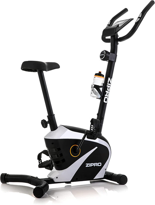 Heimtrainer Fahrrad für Zuhause Magnet Fahhrad bis 120 kg Magnete Exercise Bike Fitnessbike Fitness Fahrrad Hometrainer Cardio Fahrrad Computer