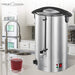 Heißgetränkeautomat, zum Erhitzen und Warmhalten von z.B. Glühwein / Kaffee / Tee / Punsch oder Suppen, hochwertiges Edelstahlgehäuse, 16 Liter