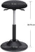 Höhenverstellbarer Bürohocker, ergonomischer Arbeitshocker, um 360° drehbarer Hocker, Sitzhöhe 50-70 cm, mit Anti-Rutsch-Bodenring 