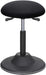 Höhenverstellbarer Bürohocker, ergonomischer Arbeitshocker, um 360° drehbarer Hocker, Sitzhöhe 50-70 cm, mit Anti-Rutsch-Bodenring 