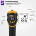 Infrarot Thermometer Digitale Laser-Temperaturpistole -58°F~1112°F (-50°C～600°C) Nicht Menschliches Körperthermometer 