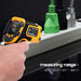 Infrarot Thermometer Digitale Laser-Temperaturpistole -58°F~1112°F (-50°C～600°C) Nicht Menschliches Körperthermometer 