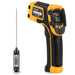 Infrarot Thermometer Digitale Laser-Temperaturpistole -58°F~1112°F (-50°C～600°C) Nicht Menschliches Körperthermometer 