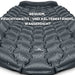 Isomatte Camping Aufblasbar mit Kissen, Strapazierfähige Luftmatratze Kleines Packmaß, Ultraleichte Schlafmatte, Ideales Camping Zubehör für Outdoor