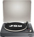 Jam Spun Out Bluetooth Plattenspieler, Vinyl Plattenspieler, 3-fach Riemenantrieb für erstklassigen Sound, Bluetooth-Funktion, Kopfhörerausgang und Aux-Eingang, inklusive Staubschutzhülle - Schwarz