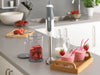 Kenwood Triblade System Stabmixer, Pürierstab mit abnehmbarem Edelstahl Mixfuß mit 3-Flügel-Messer für schnelleres Pürieren, inkl. Schneebesen 