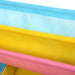 Kinderregal kleines Bücherregal Spielzeugregal Weißes Aufbewahrungsregal mit bunten Aufbewahrungsboxen Kindermöbel 63 x 74 x 26,5 cm 
