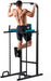 Kraftturm Power Town Multifunktions Power Tower Dip-Station Fitness Trainingsgerät für Klimmzugstange Liegestütze Abdominal- Trainings