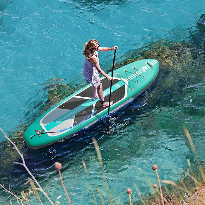Stand Up Paddle Board - Leader Accessories All-Round SUP Board aufblasbar SUP Brett 