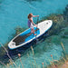 Leader Accessories All-Round SUP Board aufblasbar SUP Brett Stand Up Paddle Board