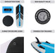 Leader Accessories All-Round SUP Board aufblasbar SUP Brett Stand Up Paddle Board 