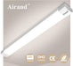 Led Feuchtraumleuchte 60CM 18W Led Röhre Reihenschaltung Werkstattlampe IP66 Wasserfest Leuchte für Garage Keller Werkstatt Feuchtraum