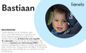 Lionelo Bastiaan Kindersitz Auto Kindersitz Isofix und Top Tether Kindersitz Drehbar um 360 Grad Autositz Gruppe 0 1 2 3 ab Geburt bis 36 kg 