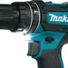 Makita Akku-Schlagbohrschrauber 18V / 3,0 Ah, 2 Akkus + Ladegerät im Alukoffer + 96-tlg. Zubehör-Set