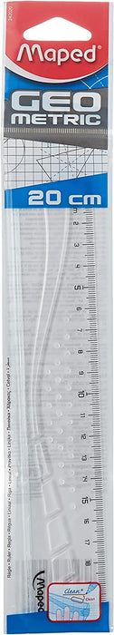 Maped Geometric 200 mm Kunststoff transparent