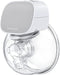 Milchpump Elektrisch, Tragbare Elektrische Milchpumpe, Starkes Pumpen, Auslaufsichere Milch, Leicht Mit 2 Modi und 5 Stufen -24MM (Grau)