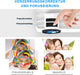 Mini Beamer, Native 720P Heimkino Beamer Unterstützt 1080P Full HD, 4500 Lumen Video Beamer mit 240'' Display, 60000 Stunden LED Projektor 