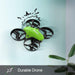 Mini Drohne für Kinder und Anfänger mit 3 Akkus, RC Quadrocopter, Mini Drone mit Höhenhaltemodus, Start  Landung mit einem Knopfdruck, Kopflos Modus