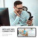 Mini Kamera 4K HD Mini Überwachungskamera Live Übertragung Handy APP Für Innen WLAN Videoüberwachung Mit Akku Kleine WiFi Babyphone