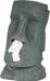 Moai Taschentuchbox Taschentuchspender Kosmetiktücherbox - Für Küche Badezimmer Schlafzimmer - Rechteckig - 18x19x31.5 cm