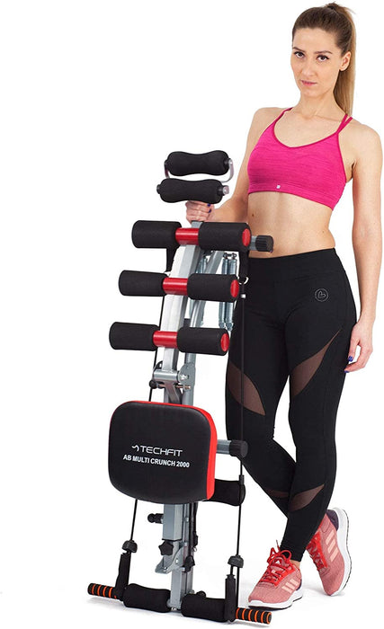 Multifunktionsbank bauchtrainer für zuhause - Revolutionäre 6-in-1 Sport geräte, ideal zum Straffen und Trainieren 