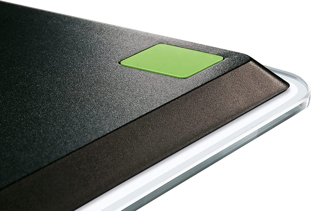 Page Compact 300 weiß, digitale Küchenwaage bis zu 5 kg Tragkraft, Küchenwaage mit leicht ablesbarer LCD-Anzeige, Digitalwaage mit Zuwiegefunktion