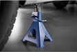 Profi Unterstellbock, 2 Tonnen Tragkraft, für Arbeiten unter dem Fahrzeug, höhenverstellbar von 226 mm bis 420 mm