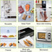 Profi Vakuumbeutel, 100 Beutel 16x23cm Vakuumierbeutel für alle Vakuumierer & Lebensmittel Vakuumiergerät, BPA-frei Kochfest und Sous Vide