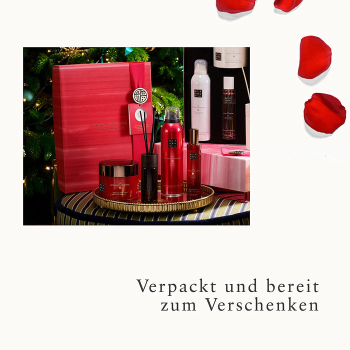 RITUALS Geschenkset für Frauen von The Ritual of Ayurveda, Größe L – Mit Indischer Rose und Süßmandelöl – Beruhigt und Nährt