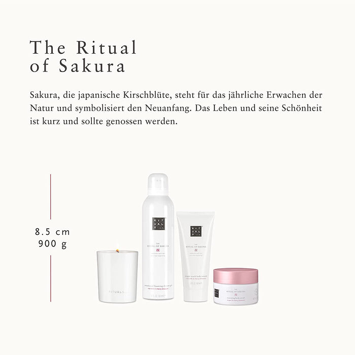 RITUALS Geschenkset für Frauen von The Ritual of Sakura, Größe M – Mit Reismilch und Kirschblüte – Nährt die Haut und Wirkt Erneuernd