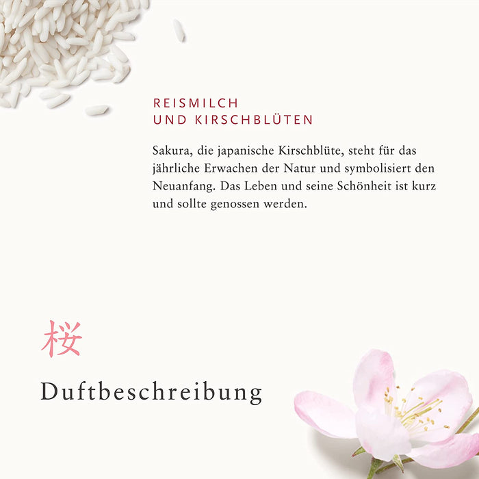 RITUALS Geschenkset für Frauen von The Ritual of Sakura, Größe M – Mit Reismilch und Kirschblüte – Nährt die Haut und Wirkt Erneuernd