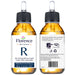 RIZINUSÖL BIO |Große 100ml| 100% Rein Kaltgepresst. Für Wimpern/Augenbrauen/Haare/Gesicht/Körper/Bart/Nägel. Vegan Cruelty Free Castor Oil