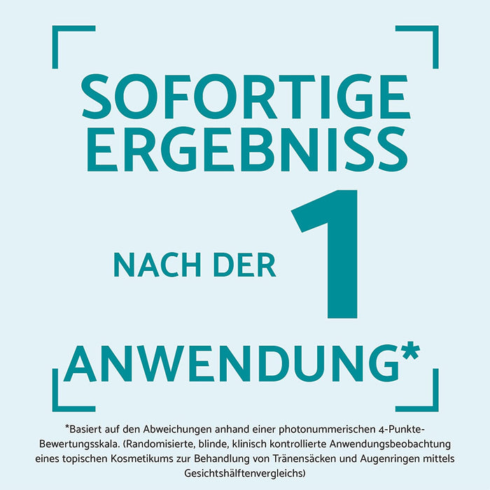 Tränensäcke und Augenringe - Creme für Tränensäcke und Augenringe - Sofort wirkende Behandlung für Männer und Frauen - Straffung der Augenpartien