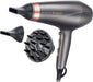 Remington Haartrockner Profi Ionen Keratin Protect (2200W, 150km/h, 3 Stylingaufsätze, angereichert mit Keratin und Mandelöl, Ionenpflege)