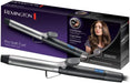 Remington Lockenstab [25mm] Pro Soft Curl Digital (4-facher Schutz, antistatische Keramik-Turmalin-Beschichtung) -LCD-Display 130-220°C, mit Klemme