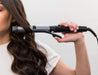 Remington Lockenstab [25mm] Pro Soft Curl Digital (4-facher Schutz, antistatische Keramik-Turmalin-Beschichtung) -LCD-Display 130-220°C, mit Klemme