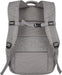  Rucksack Handgepäck mit Laptop Fach 15,6 Zoll, Gepäck Serie BASICS Daypack Melange: Modischer Rucksack in Melange Optik, 45 cm, 22 Liter, Hellgrau