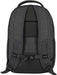 Rucksack Handgepäck mit Laptop Fach 15,6 Zoll, Gepäck Serie BASICS Daypack Melange: Modischer Rucksack in Melange Optik, 45 cm, 22 Liter, anthrazit (grau)