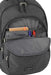 Rucksack Handgepäck mit Laptop Fach 15,6 Zoll, Gepäck Serie BASICS Daypack Melange: Modischer Rucksack in Melange Optik, 45 cm, 22 Liter, anthrazit (grau)