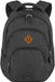 Rucksack Handgepäck mit Laptop Fach 15,6 Zoll, Gepäck Serie BASICS Daypack Melange: Modischer Rucksack in Melange Optik, 45 cm, 22 Liter, anthrazit (grau)