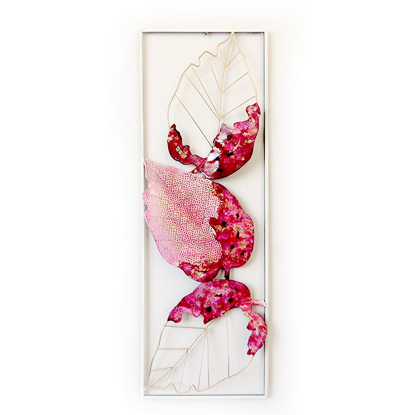 Wanddekoration Rosa (31 X 89 x 3 cm)
