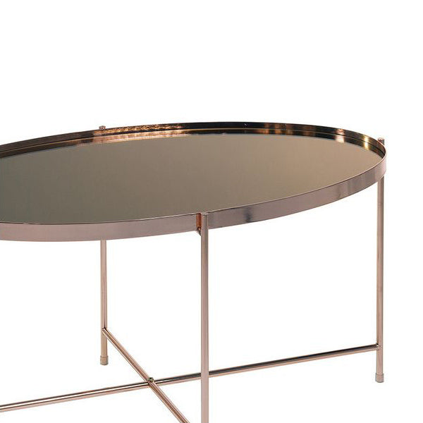 Couchtisch (80 x 45 x 40 cm) Eisen