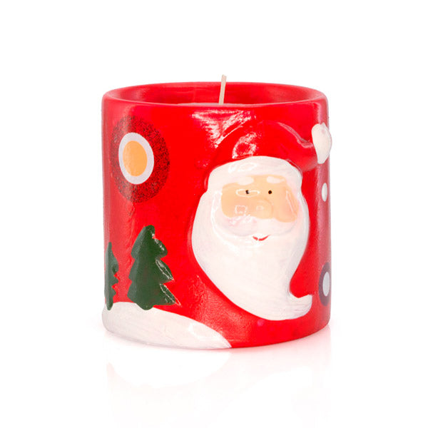 Kerze Weihnachtsmann 149614