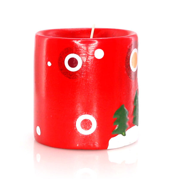 Kerze Weihnachtsmann 149614