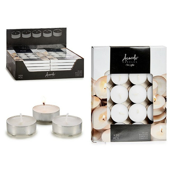 Kerzen-Set (20 Stücke)