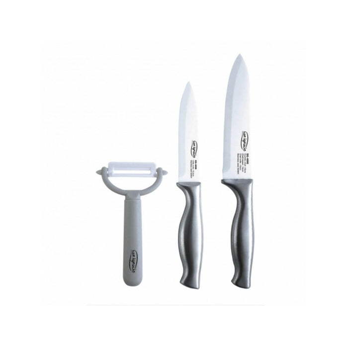 Messerset San Ignacio Cronos aus Keramik (3 pcs)
